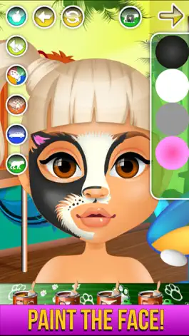 Game screenshot Baby Face Paint Salon Games hack