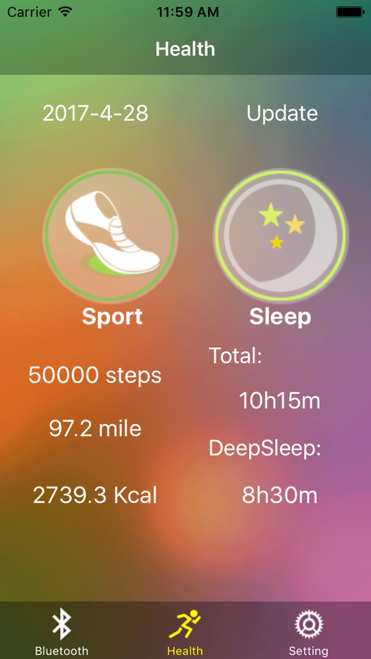SmartBluePlus screenshot 3