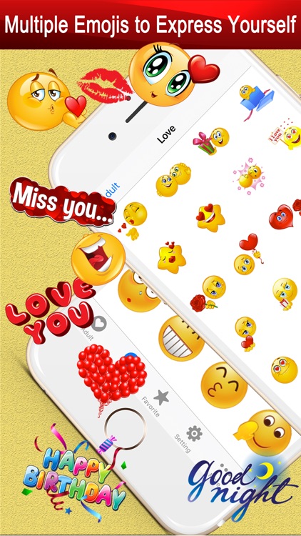 Twitch Emoji - Emotion keyboard Text Adult Smileys
