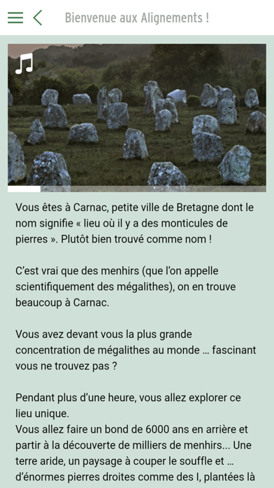 Carnac Screenshot