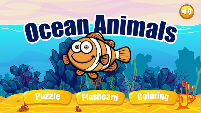 Ocean Animal and Puzzle Game NoAd(圖1)-速報App