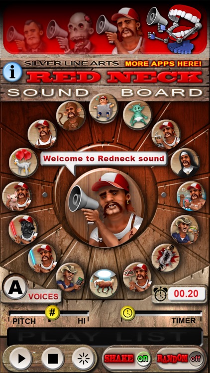Redneck Sound Board