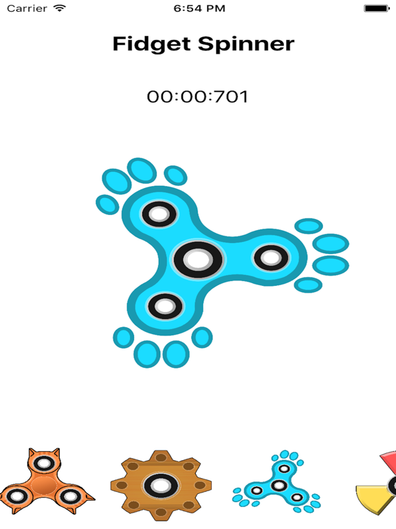 Screenshot #5 pour Fidget Spinner Lite