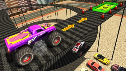 City Climb Monster Truck Hard Parking Simulator 3D Screenshot