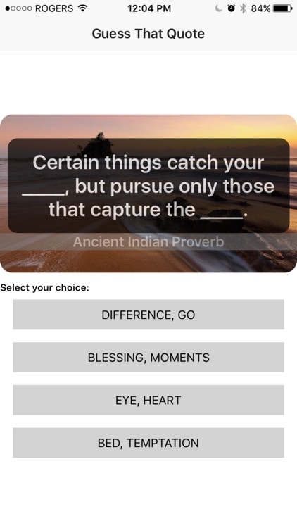 Guess That Quote screenshot-4