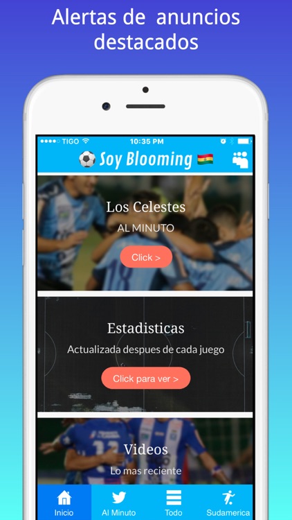Soy Blooming  - Futbol de Bolivia