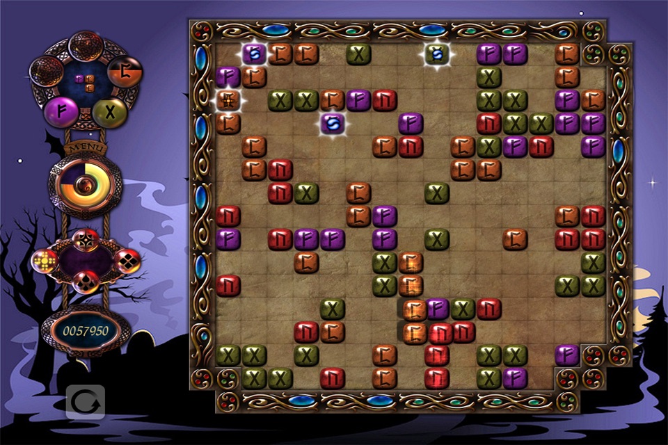 Spooky Runes HD screenshot 4