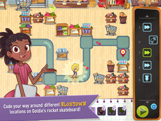 Screenshot #4 pour GoldieBlox Lite - The Rocket Cupcake Co.