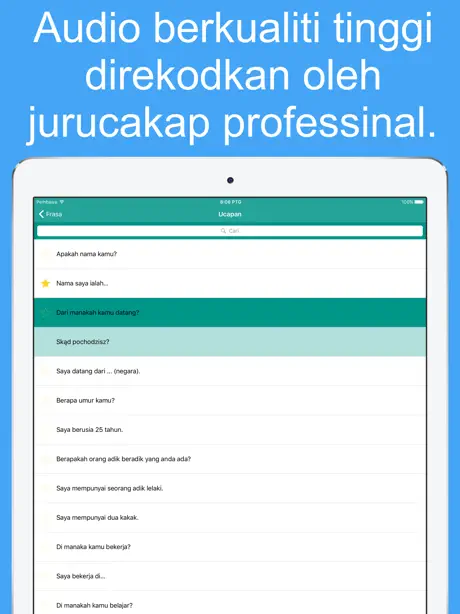 Belajar Bercakap Orang Poland - Kata & Frasa