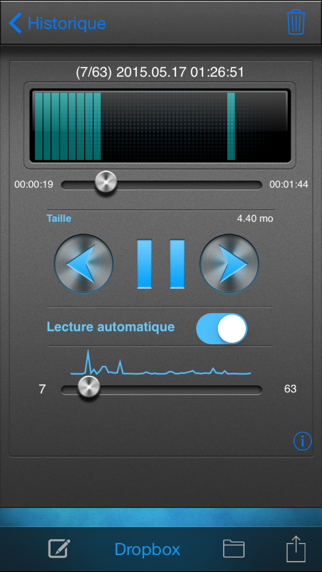 Screenshot #3 pour Dream Talk Recorder