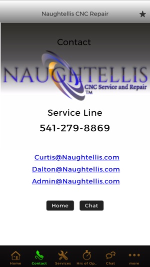Naughtellis CNC Service App(圖2)-速報App