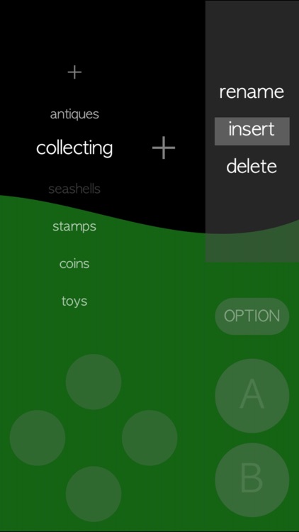 Retro Mind Map-XMB Mind Mapping notepad memo notes