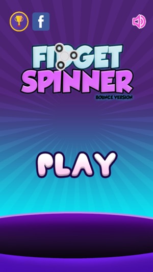 Fidget Spiiner - Bounce Hand