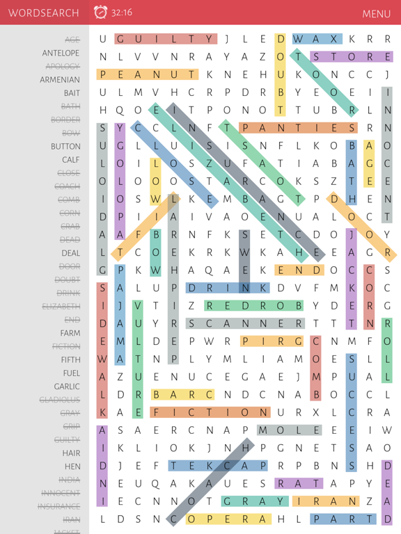 Screenshot #4 pour Recherche De Mots - Word Game