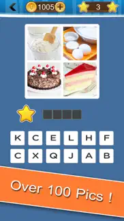 4 pictures 1 word : guess pics quiz iphone screenshot 4