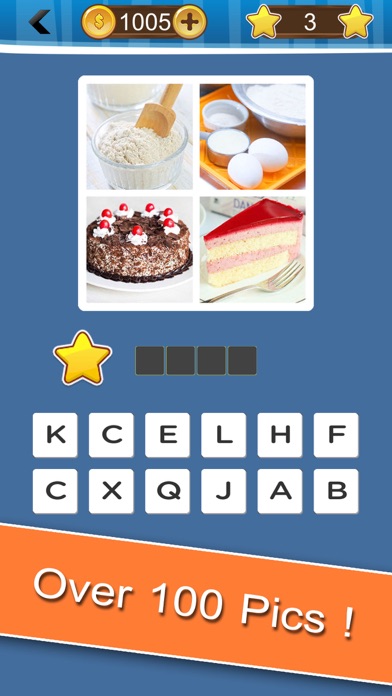 4 pictures 1 word : guess pics quiz Screenshot