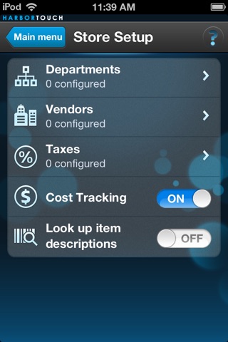 Harbortouch Inventory screenshot 4