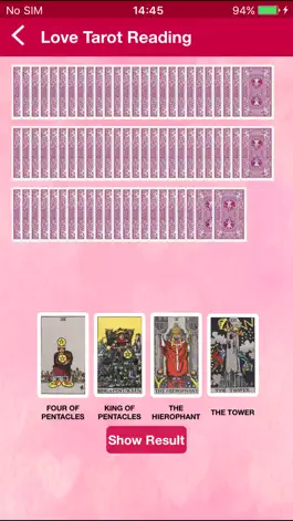 Game screenshot Love Tarot Card Reading - True hack