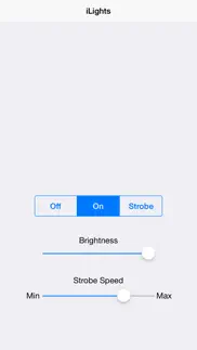 How to cancel & delete ilights flashlight for iphone 1