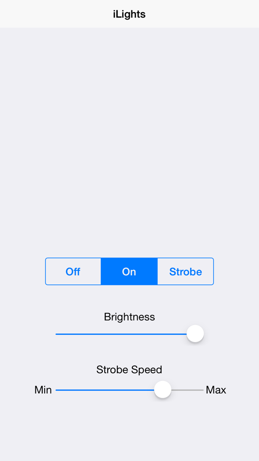 iLights Flashlight for iPhone - 1.9 - (iOS)