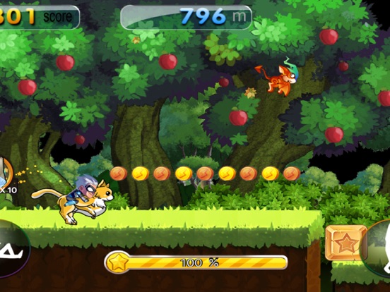 Screenshot #6 pour Jungle Adventure - Amazing Jungle Run Game
