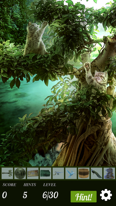 Hidden Object - Cats Island screenshot 4