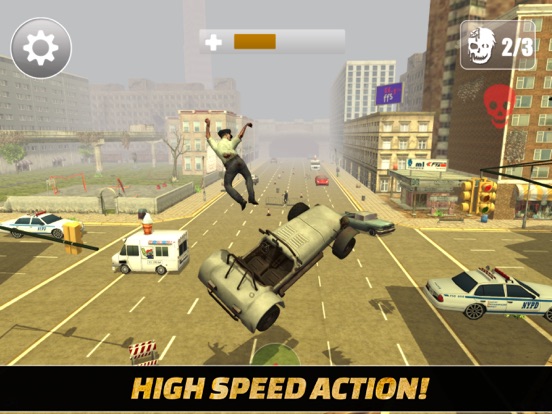 Ragdoll Car Crash Destruction