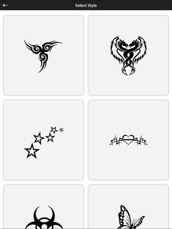Screenshot #5 pour Tattoo Photo Editor -Tattoo Camera stickers