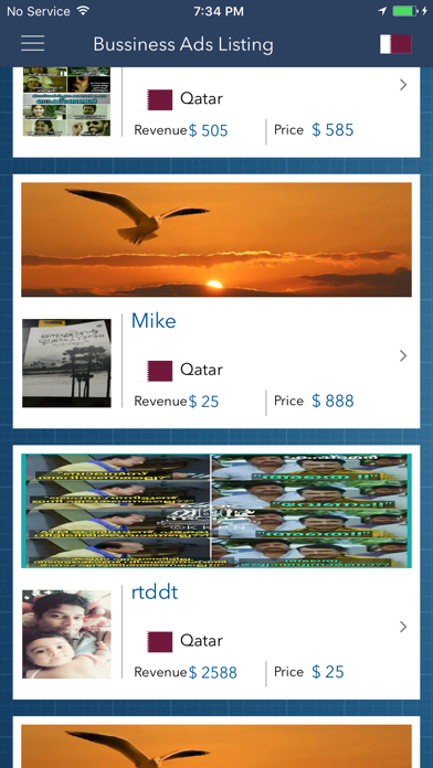 BlueMarketConnect app screenshot