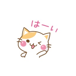 message nyanko stickers