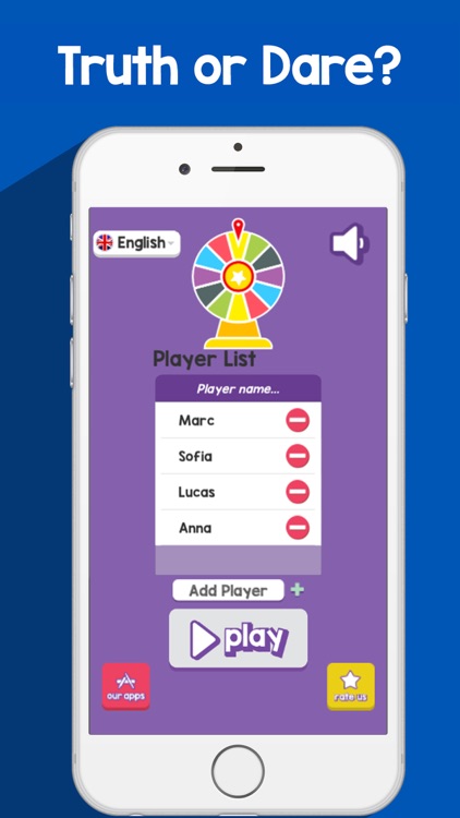 Truth or Dare - Roulette Game screenshot-4