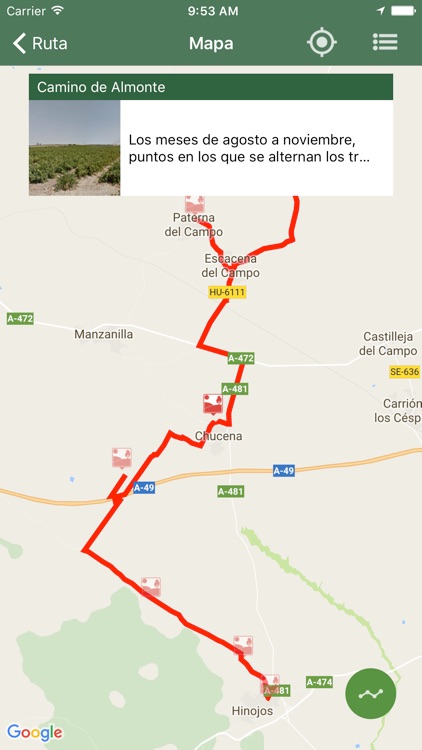 Rutas Paisajísticas screenshot-3