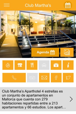 Club Martha's Resort screenshot 2