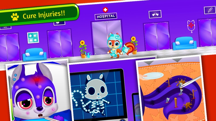 My Chipmunk : Baby Pet Daycare screenshot-4