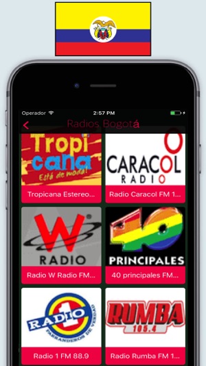 Radio Colombia FM / Radios Stations Online Live on the App Store