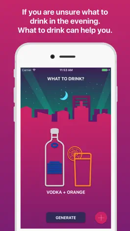 Game screenshot What to drink? - DrinkGenerate mod apk