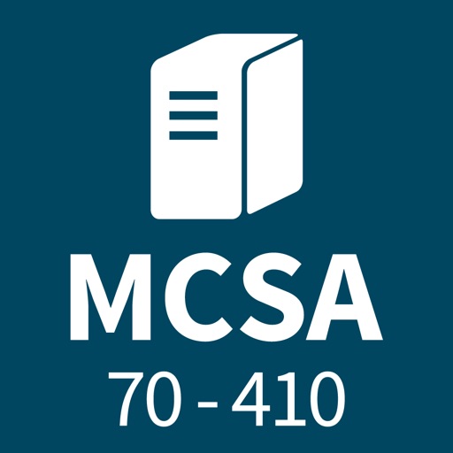 MCSA 70-410 | Windows Server 2012 Exam Prep Icon