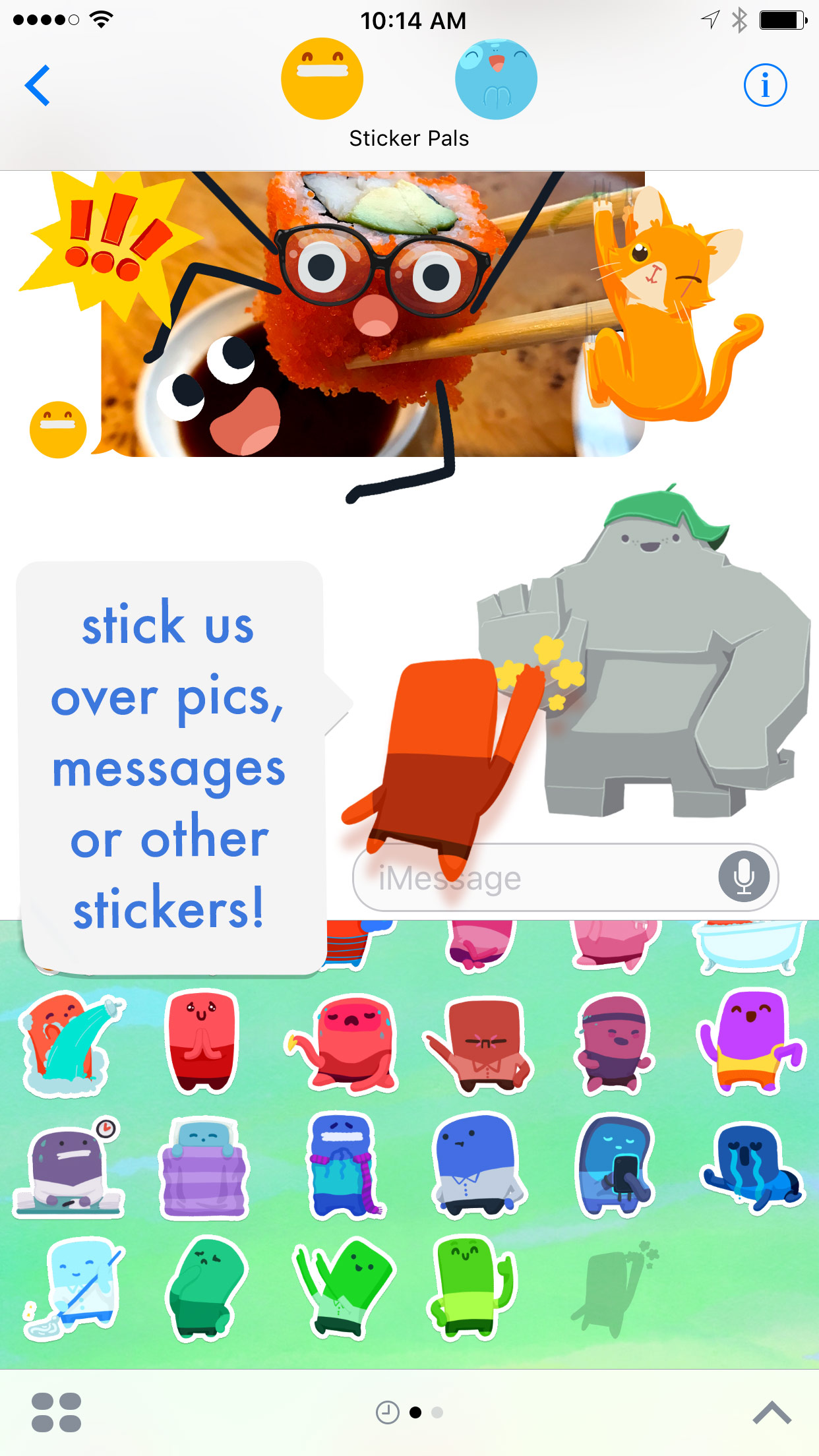Sticker Pals! 800 Stickers from David Lanham screenshot 2