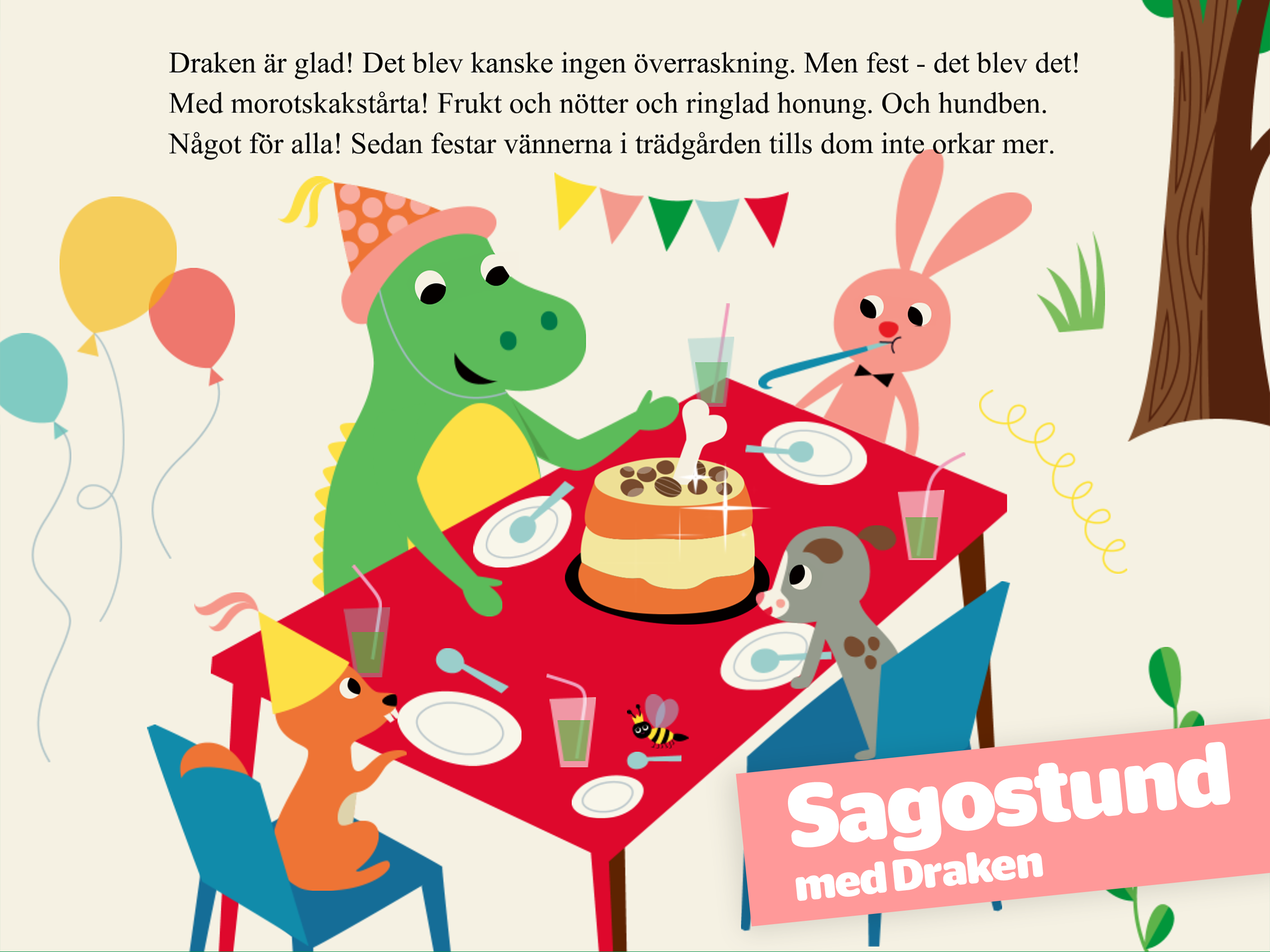 Bolibok - Draken och tårttjuven