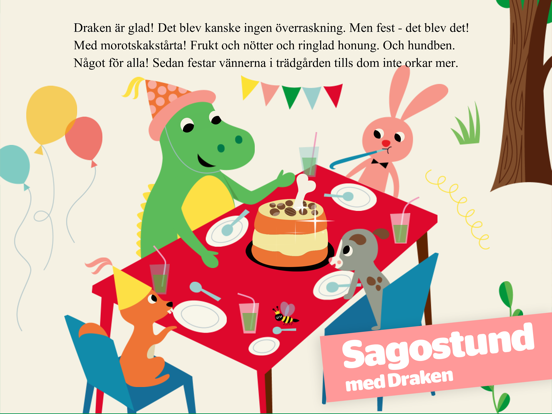 Screenshot #4 pour Bolibok - Draken och tårttjuven