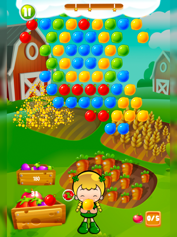 Bubble Shooter New 2017 iPad screenshot