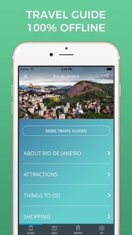 Rio de Janeiro Travel Guide with Maps