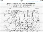 hf weather fax iPad Captures Décran 2