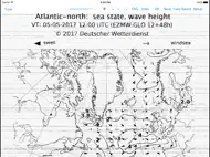 HF Weather Fax ipad bilder 1