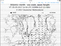 HF Weather Fax iPad image 2