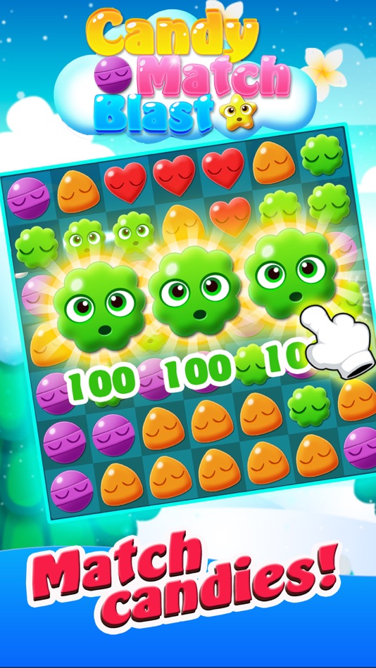 Sweet Match Splash:Cool Puzzle Game - 1.0.0 - (iOS)
