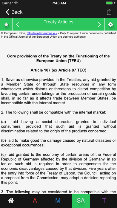 COMP LAW : the EU competition lawyers’ toolkit Screenshot