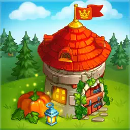 Magic Country: fairy city farm app icon