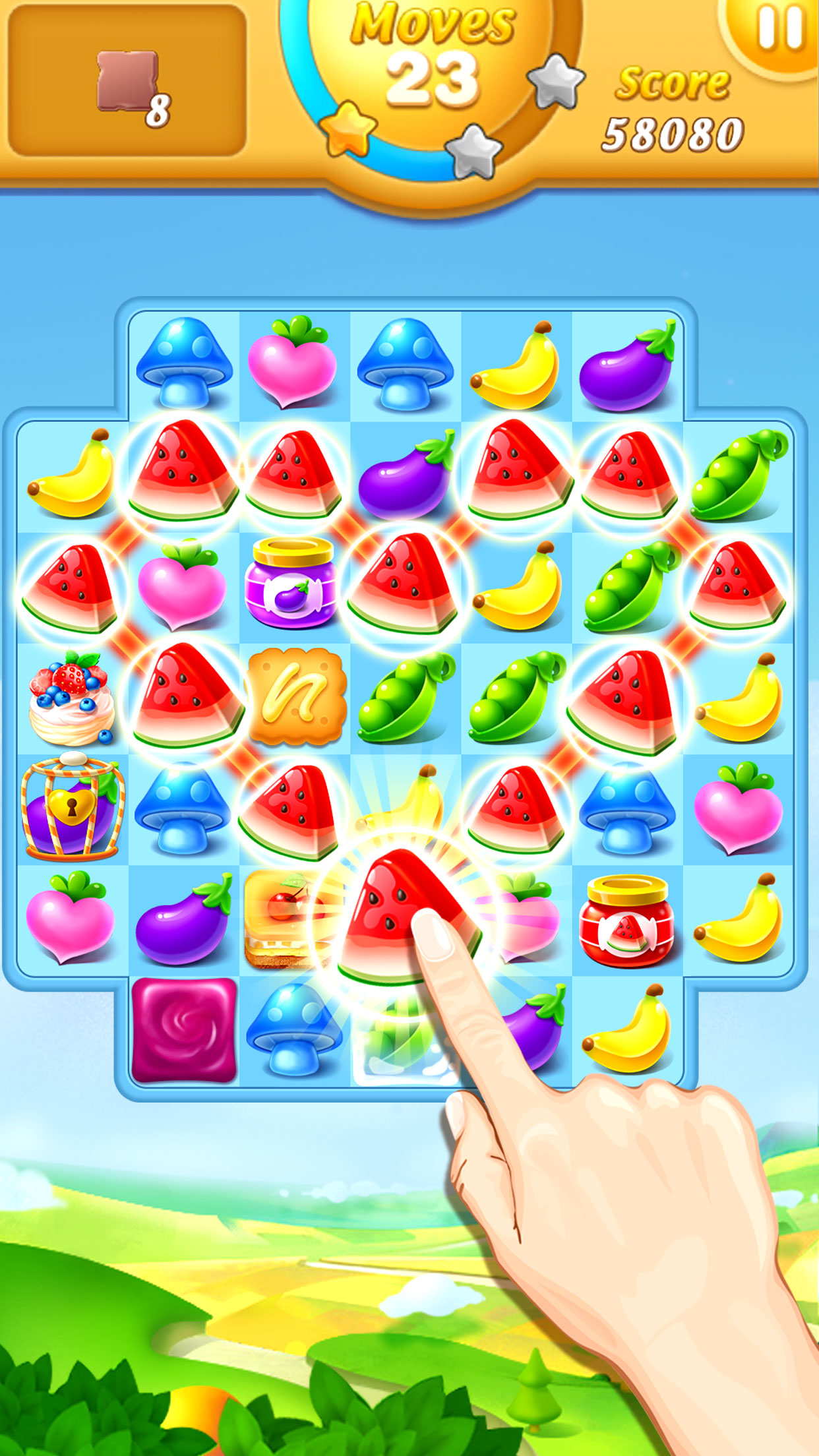 Farm Garden Splash