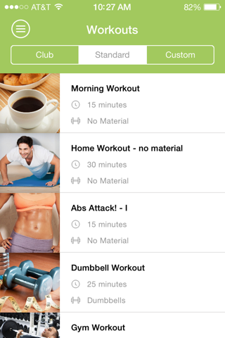 Thrive Fitness & Nutrition screenshot 3